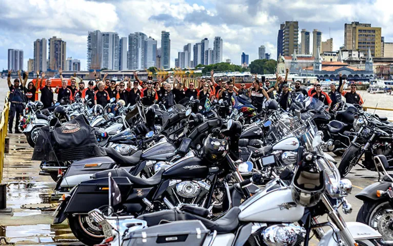 Harleyros do Pará: paixão por motocicletas faz paraenses ganharem destaque internacional