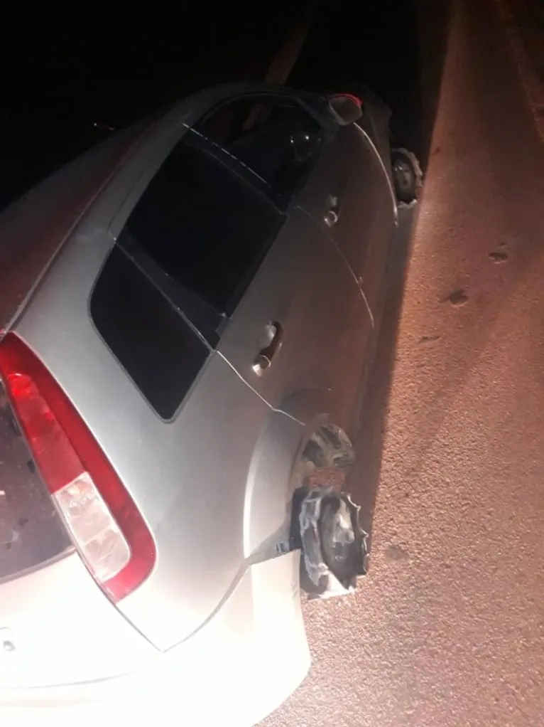 Motorista embriagado invade floresta paraense como prova de amor para namorada