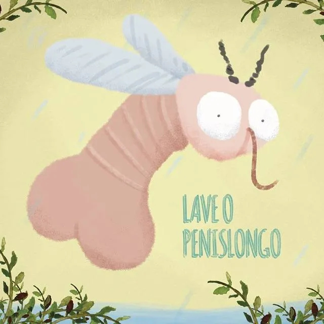 Campanha em combate ao câncer de pênis com desenhos humorados viraliza na web; veja!