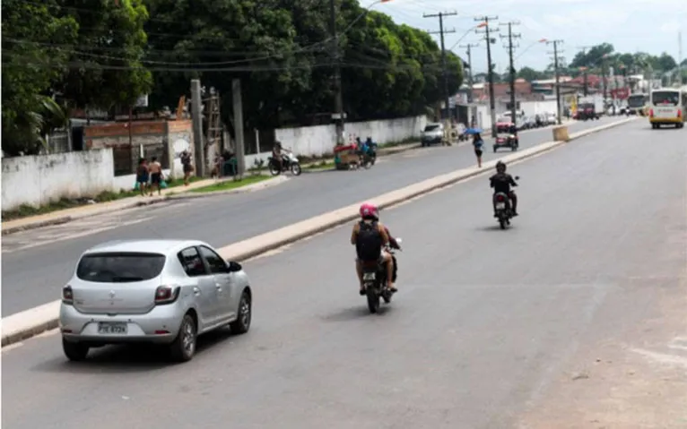 Obras de duplicação da rua Yamada e rodovia do Tapanã são avançadas