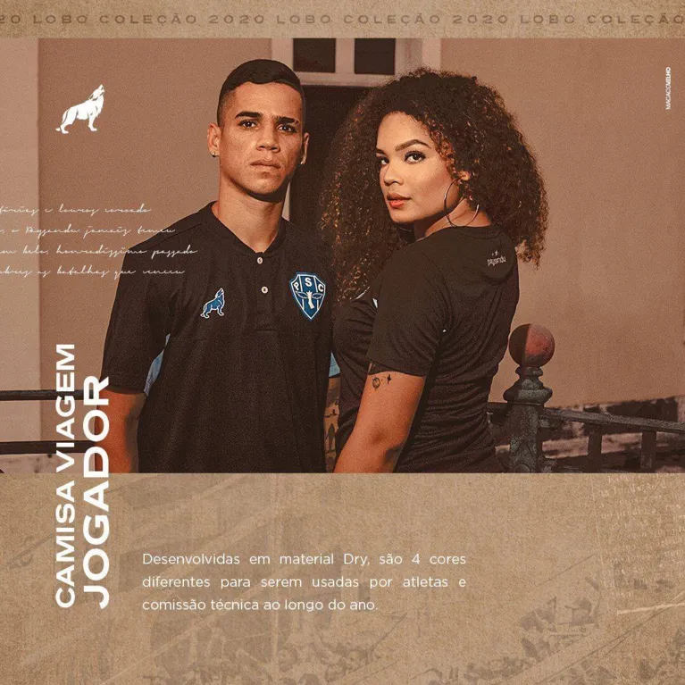 Paysandu apresenta novas
camisas. Veja!