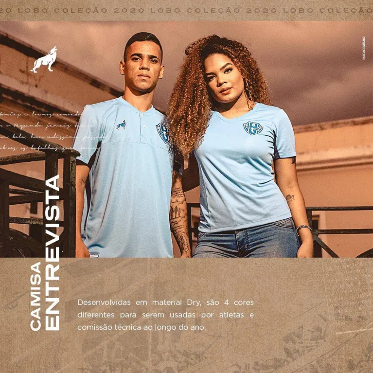 Paysandu apresenta novas
camisas. Veja!