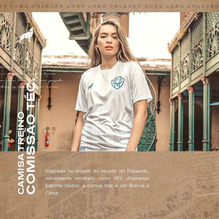 Paysandu apresenta novas
camisas. Veja!