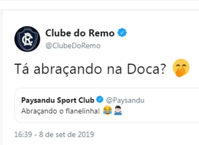 Rival não perdoa e provoca Paysandu após derrota