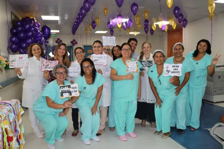 Novembro Roxo: Santa Casa reforça cuidados no mês da prematuridade