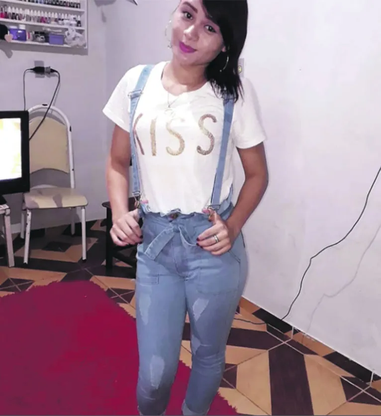 Samara foi a vítima estuprada e morta pelo adolescente ao ser atraída até Marituba 

