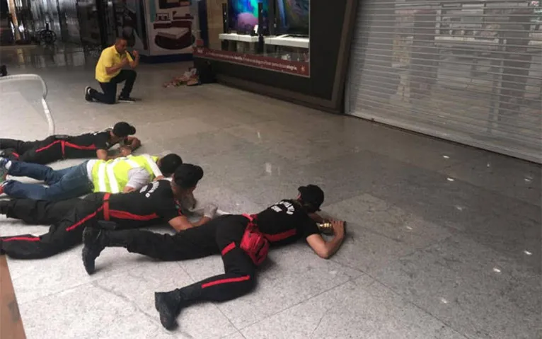 Shopping em Ananindeua faz simulação de plano de emergência nesta terça-feira