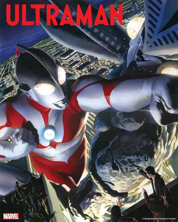 Capa é do desenhista Alex Ross