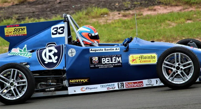 Piloto do Leão conquista mais um pódio na Fórmula Vee