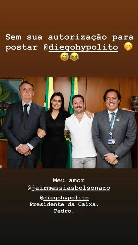 Diego Hypólito é 'cancelado' após foto com Bolsonaro e rebate: 'Sou de Deus'