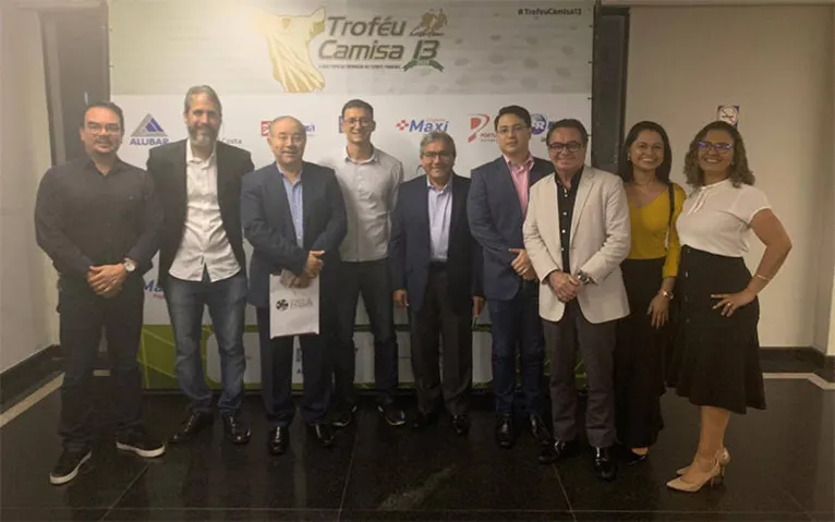 Lançamento do Troféu Camisa 13 reúne dirigentes, atletas e personalidades