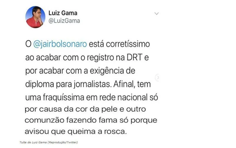 Apresentador do JN vai processar radialista por comentários
homofóbicos