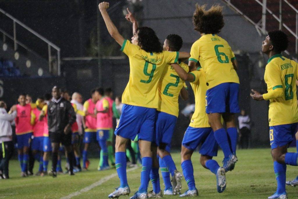 Seleção Brasileira conquista o pentacampeonato Sul-Americano