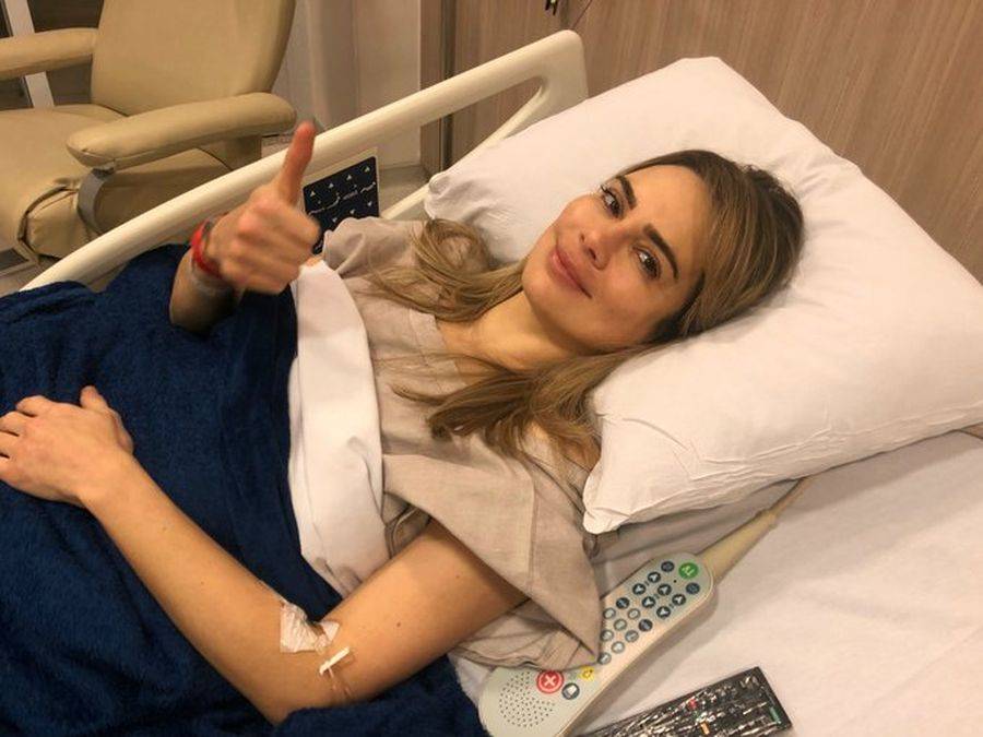 Rachel Sheherazade fará cirurgia para tirar estrutura do pé