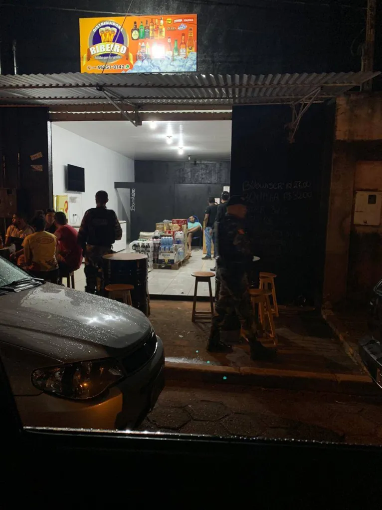 Operação conjunta da polícia fiscaliza restaurantes, bares e casas noturnas no interior do Pará