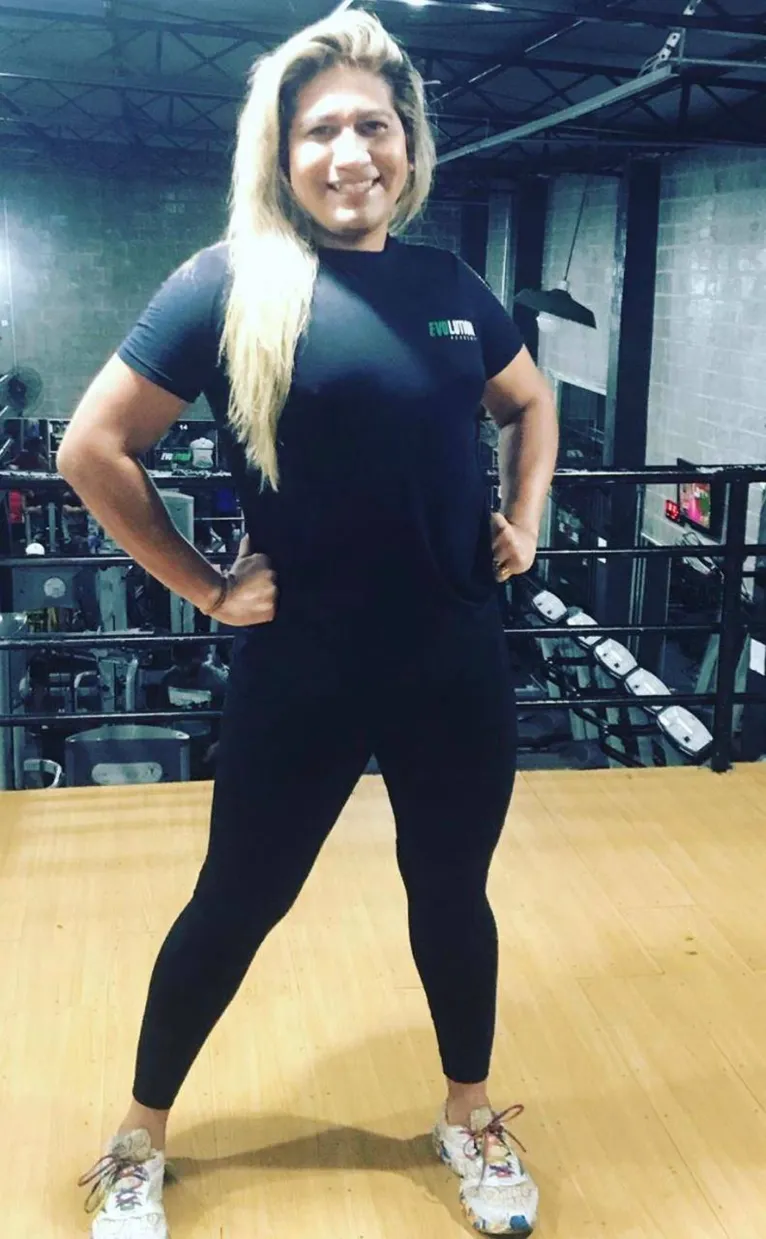 Guilherme é mulher trans e personal trainer