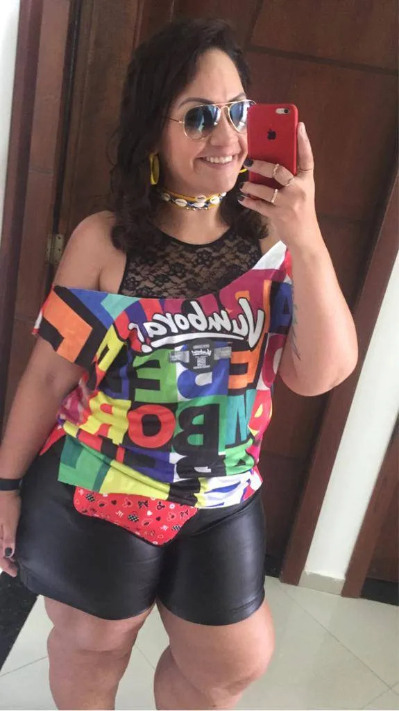 Para o Carnaval, os sutiãs são usados em composições.