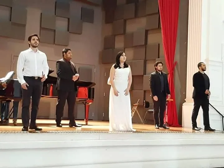 A dupla de paraenses em apresentação na cidade de São Paulo