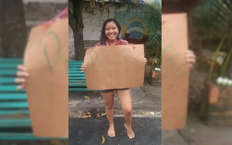 Festa no Pará! Calouros são só felicidade com aprovação 