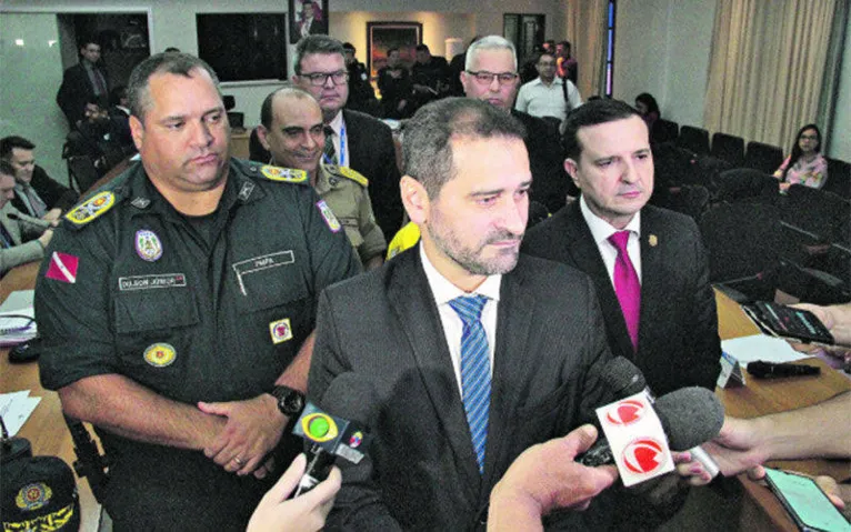 Ualame Machado destaca a importância de ações no interior.