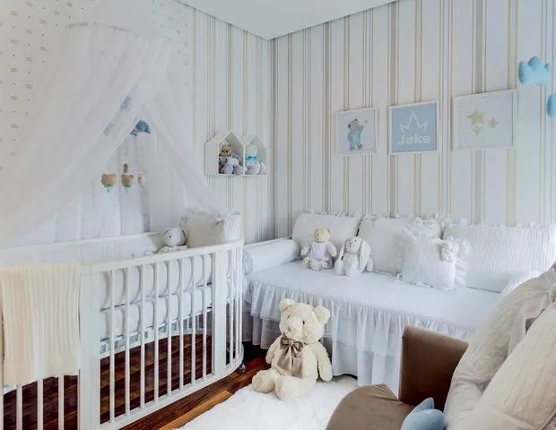 Filho de Pyong nascerá nos próximos dias. Veja fotos do quarto do bebê! 