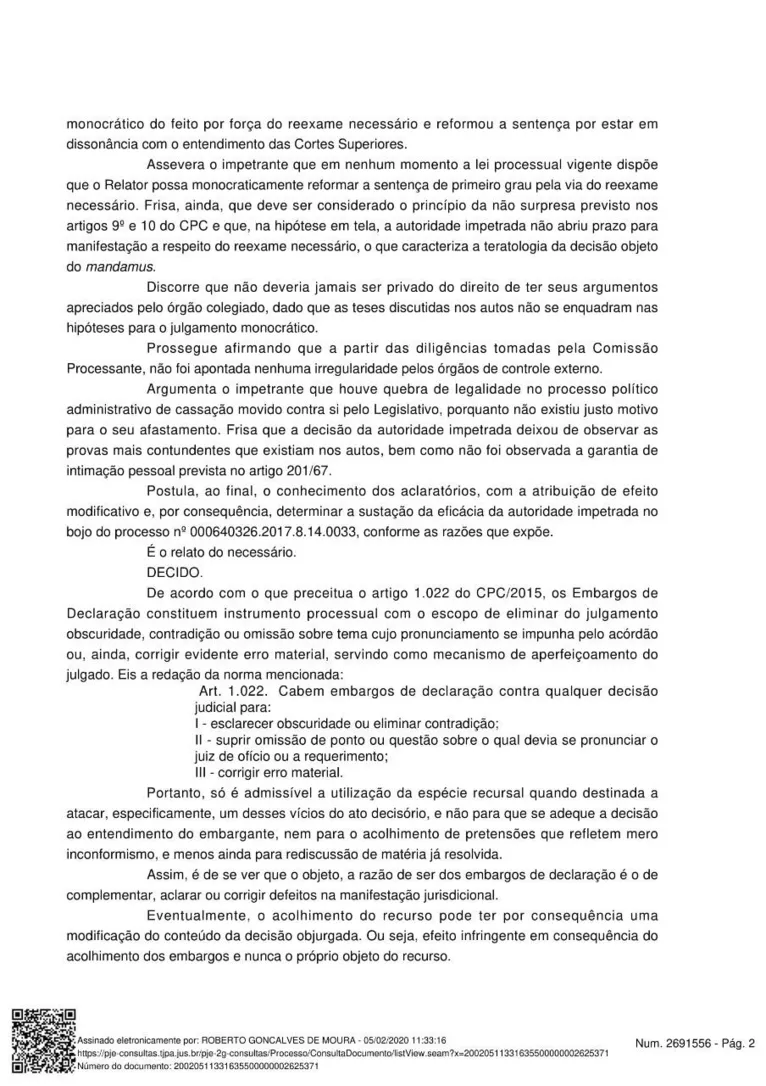 Ausência de licitações no valor de R$ 7,5 milhões reprovam
contas da Prefeitura de Muaná