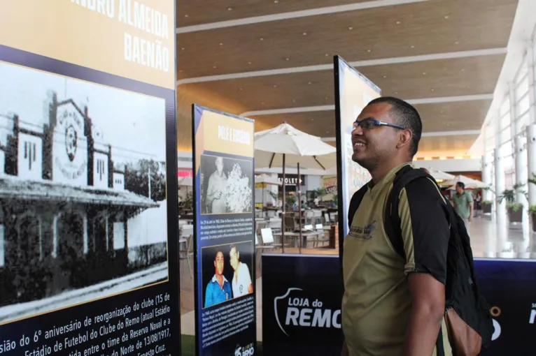 115 anos do Clube do Remo ganha exposição