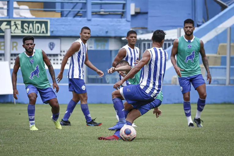 Bicolores voltam aos treinos de olho em duelo contra o líder do Parazão