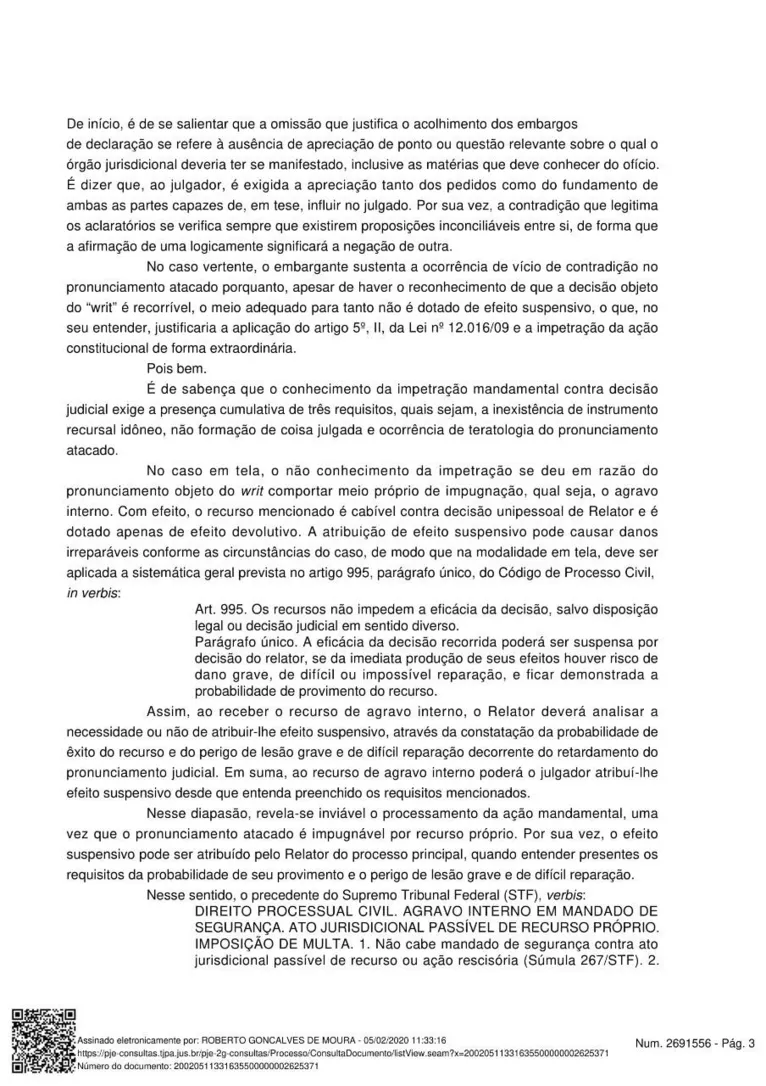 Ausência de licitações no valor de R$ 7,5 milhões reprovam
contas da Prefeitura de Muaná