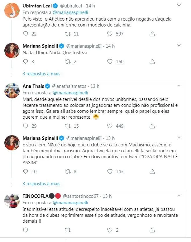 Vídeo: mascote assedia jogadora e é afastado