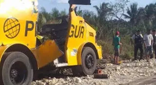 Criminosos explodem carro-forte na Rodovia BR-158 no sul do Pará