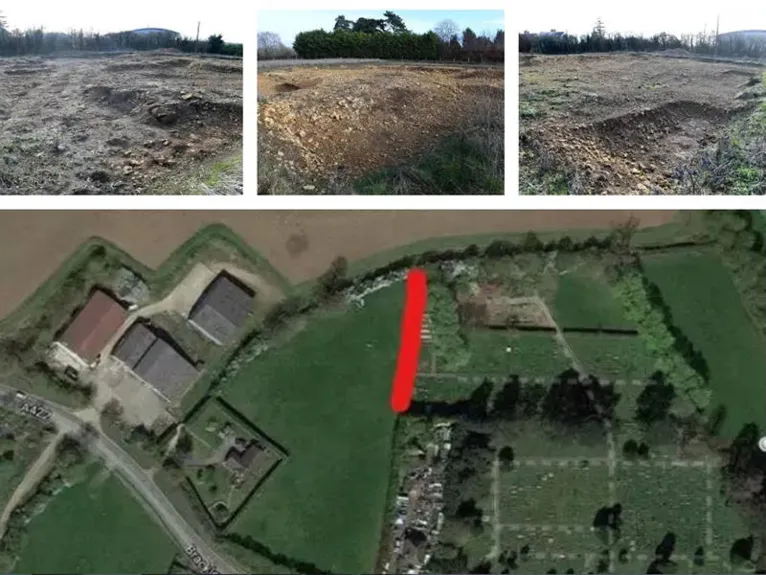 Cerca de 42 ossadas são encontradas em construção de asilo; veja!