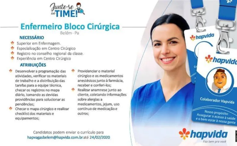 Aqui tem vagas de
trabalho disponíveis para você
