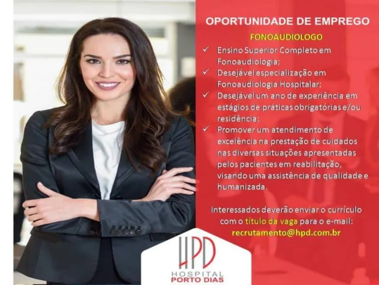 Aqui tem vagas de
trabalho disponíveis para você