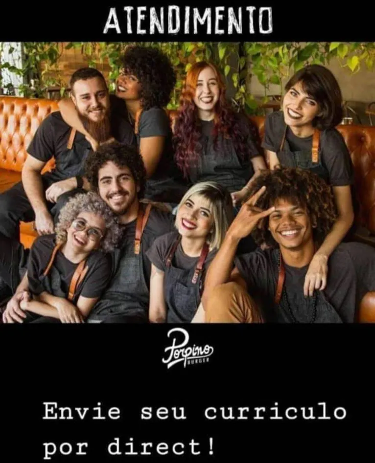 Aqui tem vagas de
trabalho disponíveis para você
