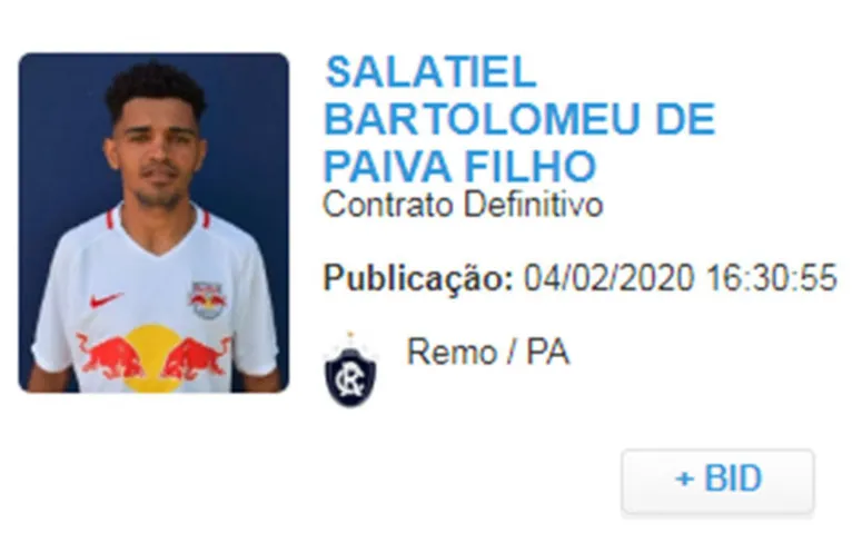 Lateral está regularizado e pode jogar o Re-Pa pelo Leão
