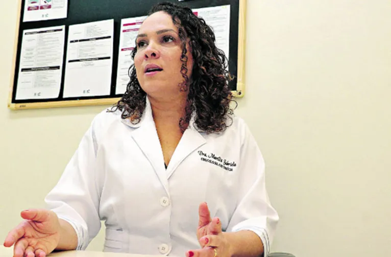 Ostetra e ginecologista Marília Gabriela