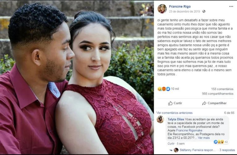 Homem matou esposa grávida durante o ato sexual