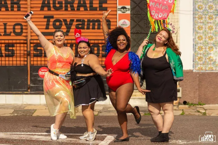 Bloco 'Mana Gorda' irá celebrar a liberdade dos corpos no Carnaval de Belém