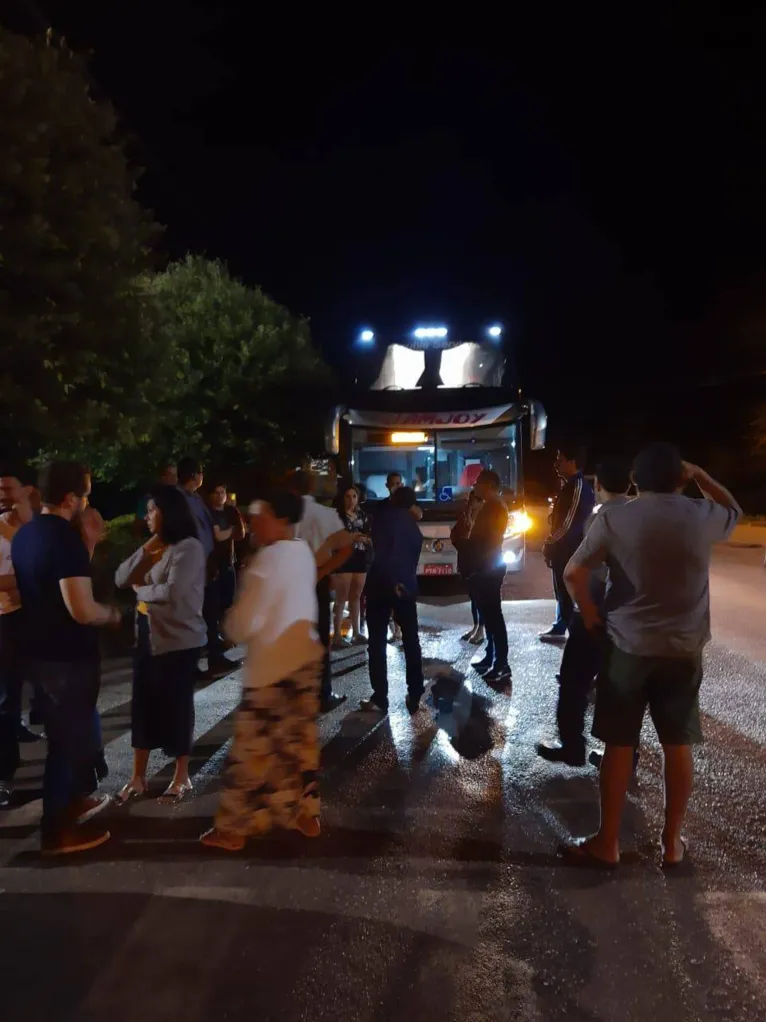 Ônibus
que levava árbitros para jogo em Marabá é assaltado