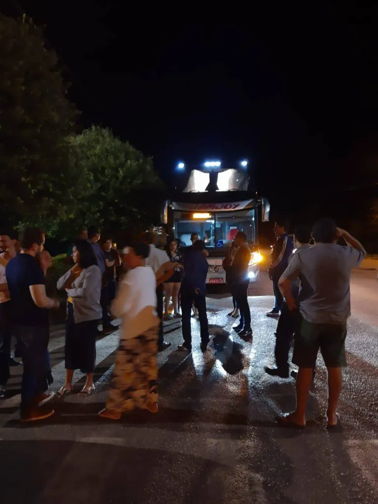 Ônibus
que levava árbitros para jogo em Marabá é assaltado