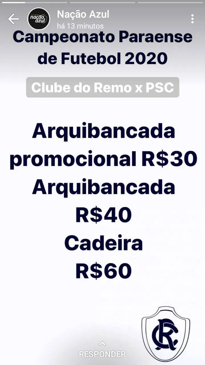 São apenas 1500 ingressos. Fique atento!