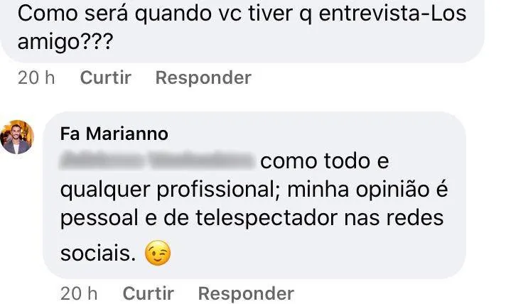 Repórter paraense do TV Fama faz análise do BBB e da participação de Hadson