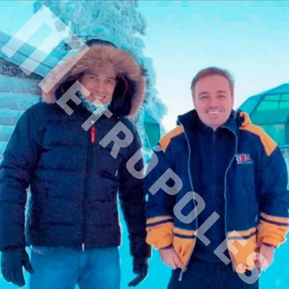 Vazam fotos de Gugu e suposto namorado em viagem romântica