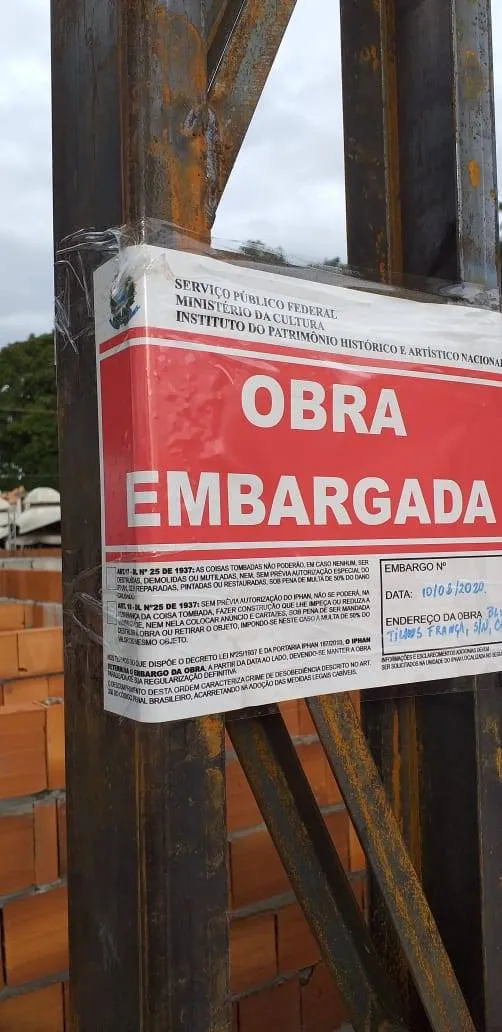 Iphan embarga 'puxadinho' de Zenaldo no Ver-o-Peso