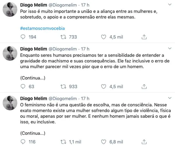 Traição? Namorado de Boca Rosa apaga as fotos do casal nas redes