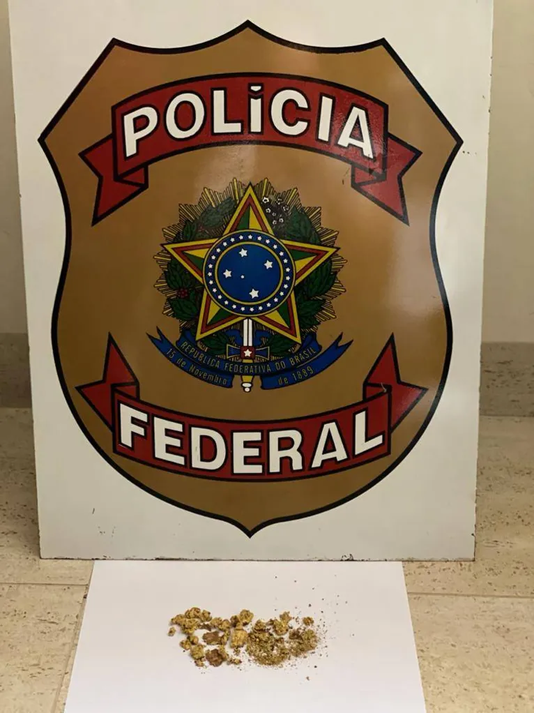 PF prende aeronave com ouro extraído ilegalmente de terras indígenas