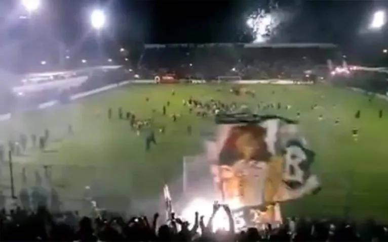 o Baenão não recebe jogos no turno da noite há quase 6 anos