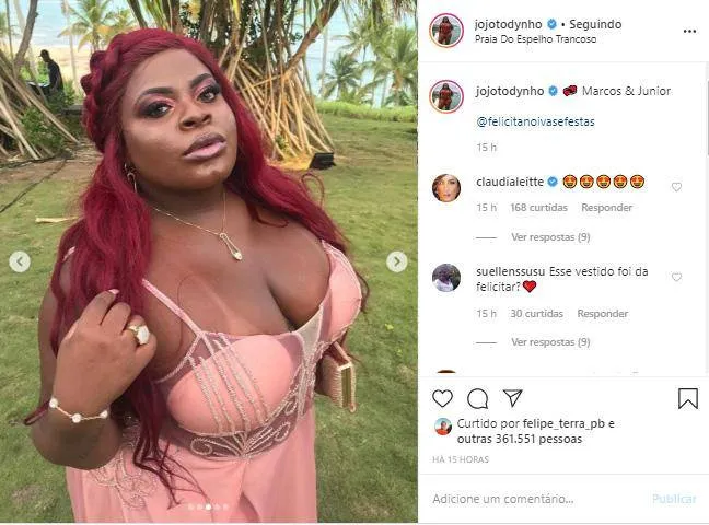 Jojo Todynho surge mais magra em look de dar inveja; veja!