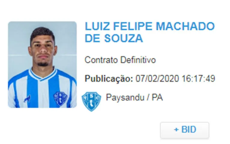 Meia bicolor está regularizado e pode jogar o Re-Pa